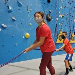 Gallery 3 - Reach Climbing + The Factory Summer Camp: Climbing and Ninja Warrior