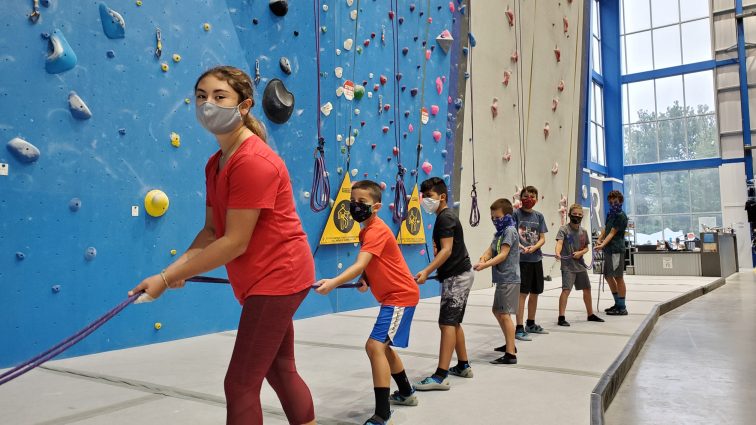 Gallery 3 - Reach Climbing + The Factory Summer Camp: Climbing and Ninja Warrior