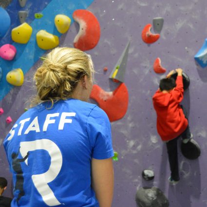 Gallery 5 - Reach Climbing + The Factory Summer Camp: Climbing and Ninja Warrior
