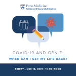 Gallery 1 - COVID-19 & Gen Z: When can I get my life back?