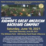 Radnor’s Great American Backyard Campout