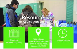 Transition and Adult Services Resource Fair