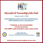 Haverford Township Jobs Fair