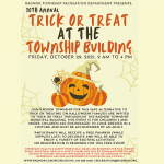 Trick or Treat at Radnor Township Building