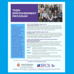 JFCS - Teen Empowerment Program