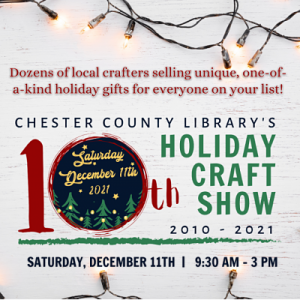 Chester County Library Holiday Craft Show