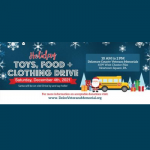 Holiday Toys, Food, + Clothing Drive