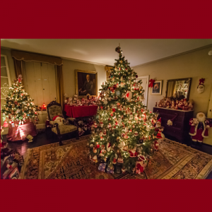Christmas at the Historic Grange Estate