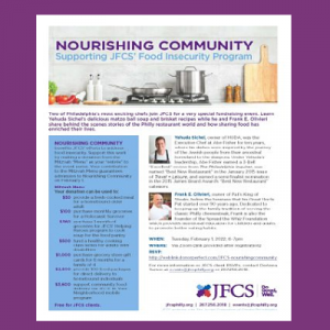 JFCS - Nourishing Community