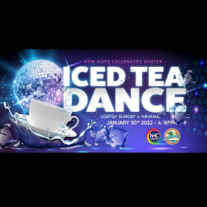 Winter Iced Tea Dance!