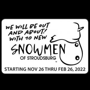 Snowmen of Stroudsburg