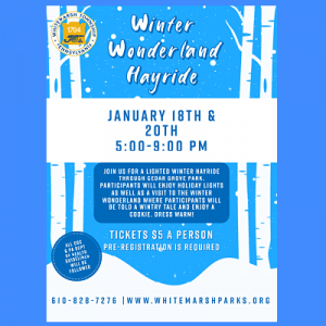 Cancelled - Winter Hayride