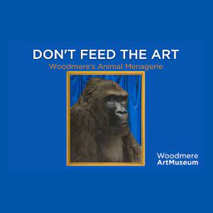 Don’t Feed the Art: Woodmere’s Animal Menagerie
