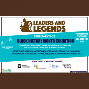 Leaders and Legends Black History Month Exhibition