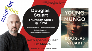 Douglas Stuart, "Young Mungo" Live Event with guest Liz Moore