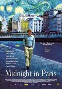 NEW Virtual Film Club (Discussion Group): “Midnight in Paris”