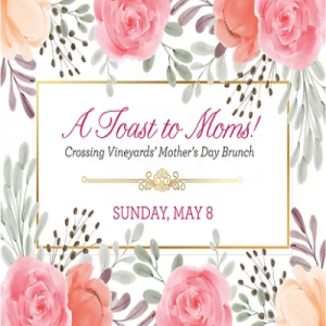 Toast to Moms! Mother's Day Brunch