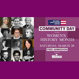 Wawa Community Day Honoring Women’s History Month