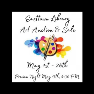 Friends of Easttown Library Art Auction & Sale...