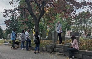 Accessible Hot Spots & Storied Plots Tour at Laurel Hill Cemetery