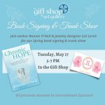 Bonnie O'Neil Book Signing and Lisi Lerch Accessories Trunk Show