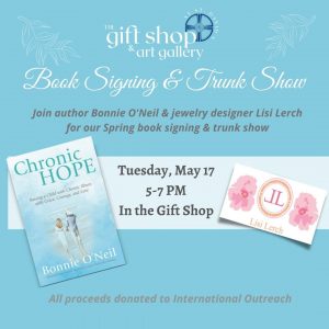Bonnie O'Neil Book Signing and Lisi Lerch Accessor...
