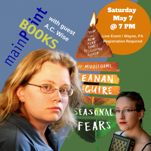 Seanan McGuire, "Seasonal Fears," with guest A.C. Wise