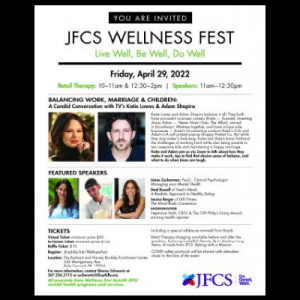 JFCS - Wellness Fest