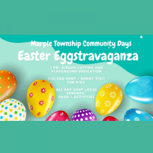 Easter Eggstravaganza & Park Dedication