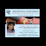 Orchestra Concordia FREE and LIVE Community Concert