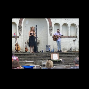 Concerts in the Courtyard with Emily Drinker