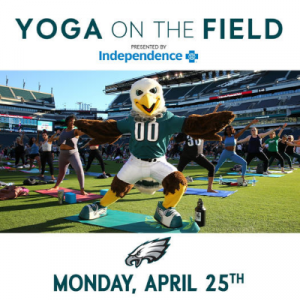 Yoga on the Field