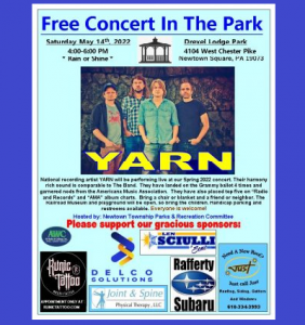 YARN performs at Drexel Lodge Park