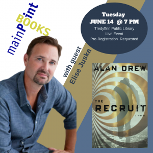 Alan Drew "The Recruit" with guest Elise Juska