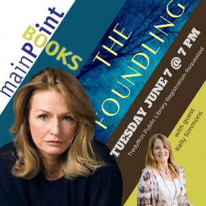 Ann Leary, "The Foundling" with guest Kelly Simmon...