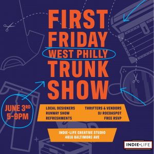 First Friday West Philly Trunk Show