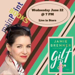 Jamie Brenner "Gilt" Release Party