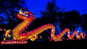 Philadelphia Chinese Lantern Festival in Franklin Square