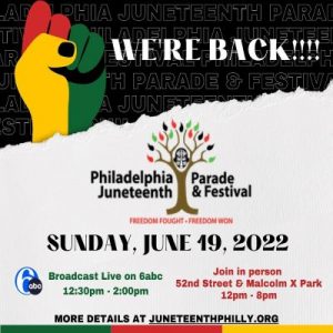 Juneteenth Parade & Festival