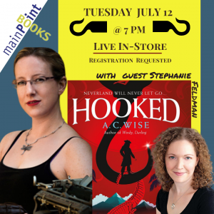 Celebrate the Launch of "Hooked" with A.C. Wise