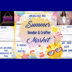 Summer Vendor & Crafter Market