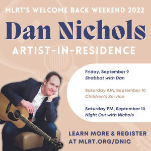 Dan Nichols, Artist-in-Residence
