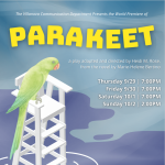 Parakeet: A World Premiere Play in Two Acts
