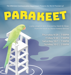 Parakeet: A World Premiere Play in Two Acts