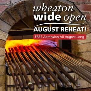 Wheaton Wide Open: August Reheat!