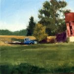 Gallery 5 - Light, Landscape, and other things - The paintings of John R. Carleton Dorchester