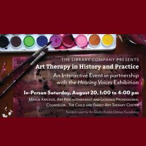 Hearing Voices Presents: Art Therapy in History and Practice