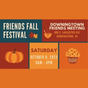 Friends Fall Festival
