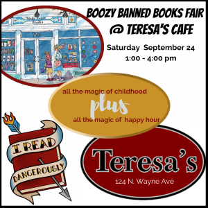 Boozy Banned Book Fair @ Teresa's Cafe