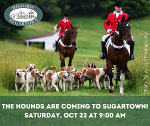 Meet of the Hounds at Historic Sugartown